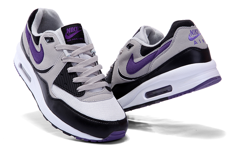 New Men'S Nike Air Max Black/ Gray/Indigo